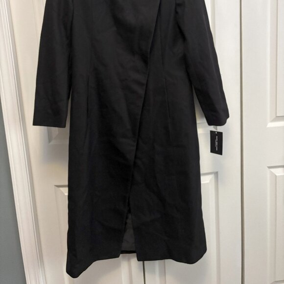 Price Drop, Discount Shippint NWT, Women's Marc New York Wool Coat Size 12 - Picture 2 of 5